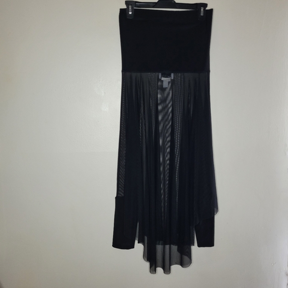 Joseph Ribkoff Sheer Top Womens Size 14 Black Long Sleeve With Cowl Neck Classic - Picture 2 of 7